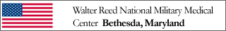 walter Reed national military medical center bethesd, maryland
